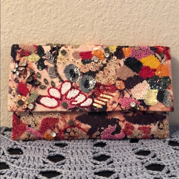 anthropologie clutch
